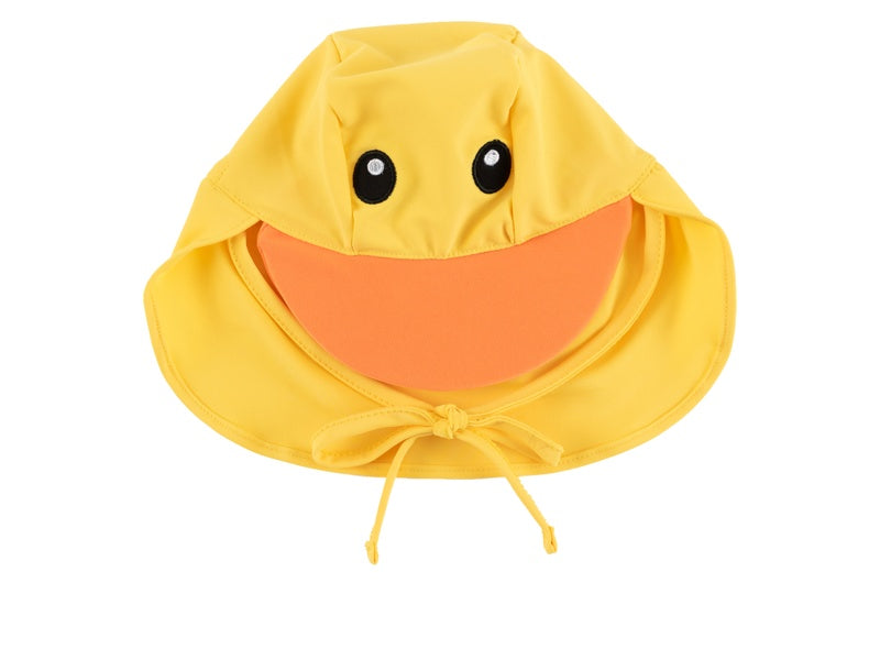 Cuddle Club Duck Breathable Bucket Hat for Babies & Toddlers - Fun & Functional
