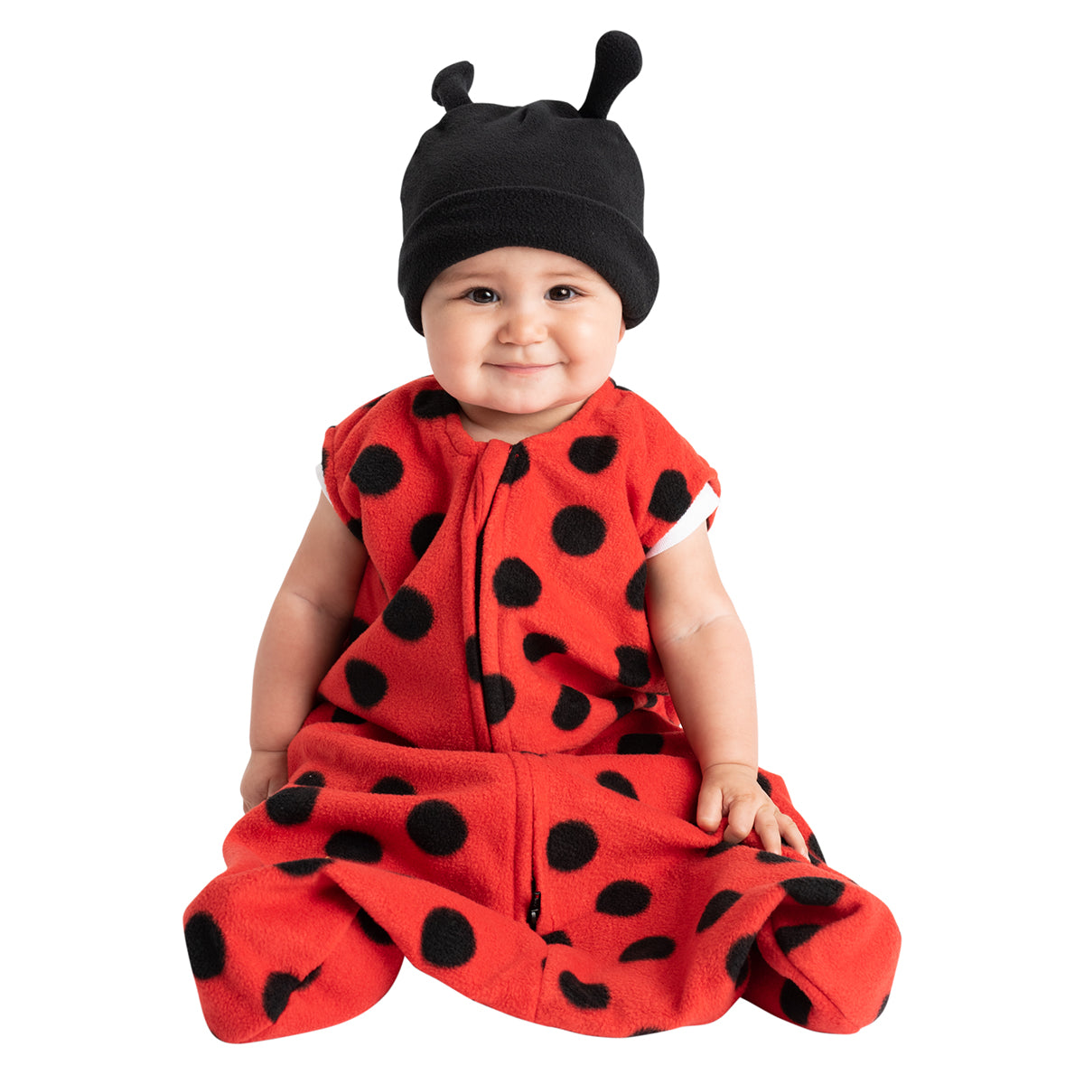 Ladybug discount fleece blanket