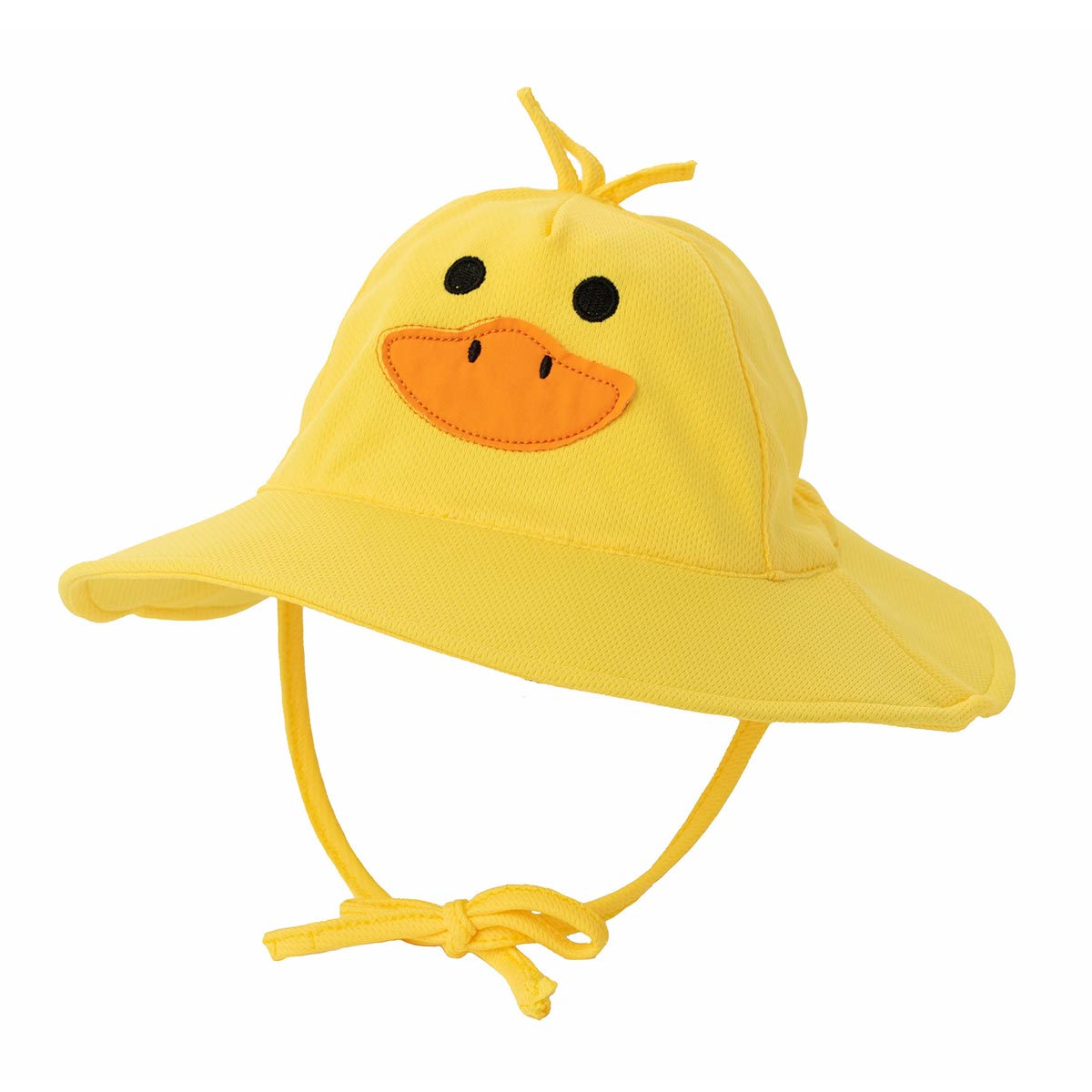 Cuddle Club Duck Breathable Bucket Hat for Babies & Toddlers - Fun & Functional