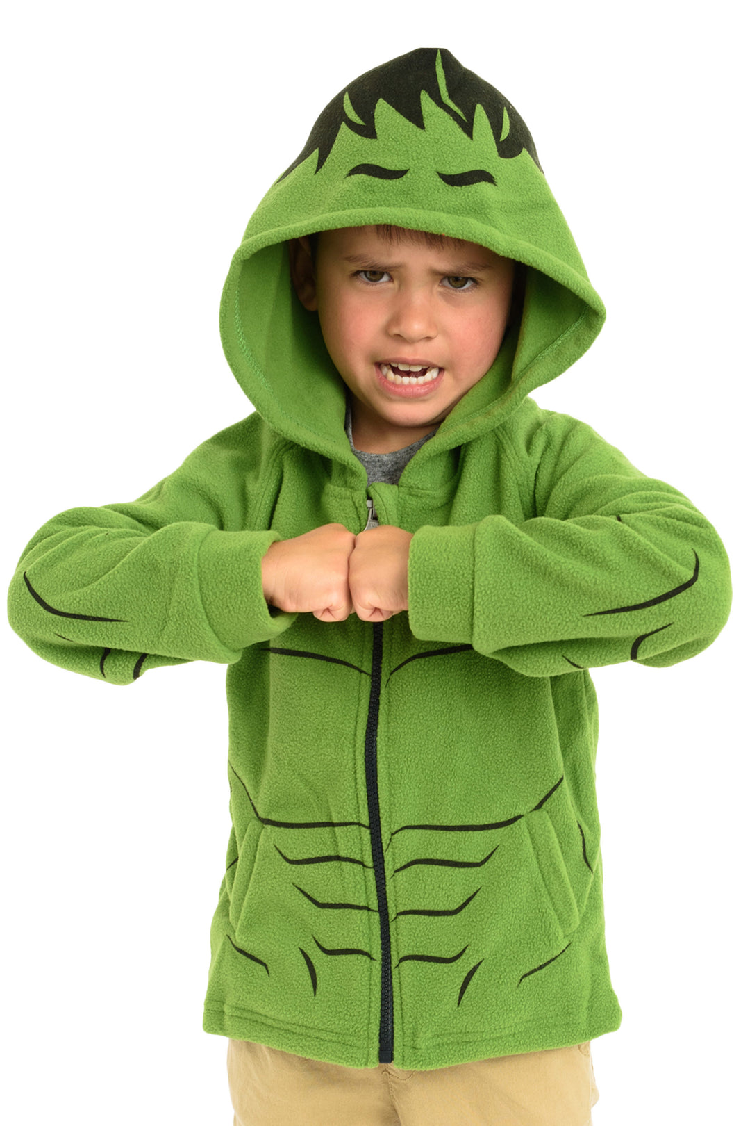 Cuddle Club Hulk Fleece Jacket