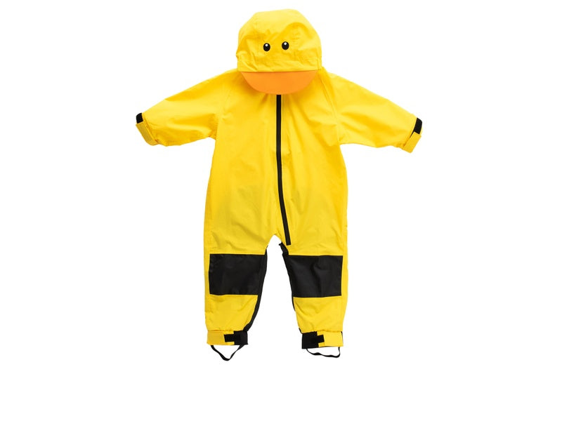 Cuddle Club One Piece Kids Rain Suit Waterproof Jacket Toddler Overalls Duck 2T